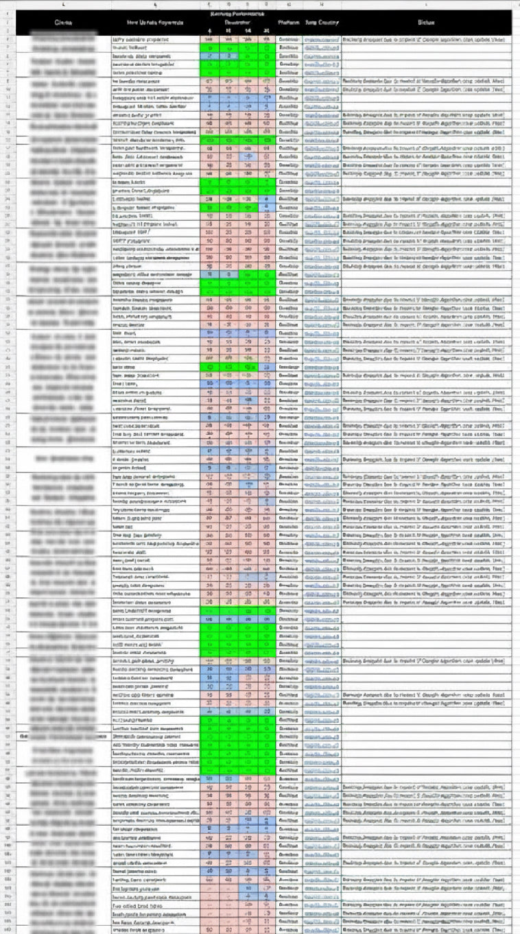 SEO Backlink Reporting Template - Track, Analyze & Report Backlinks with Ease